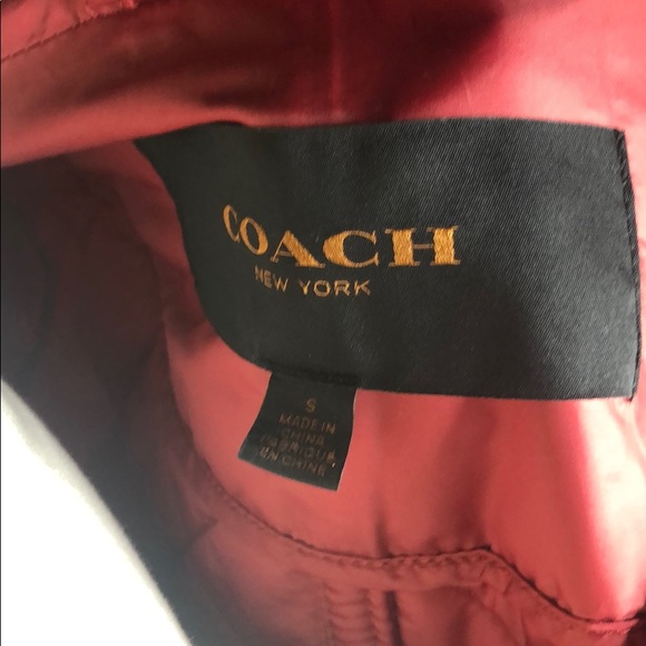 Coach quilted jacket - Picture 7 of 7